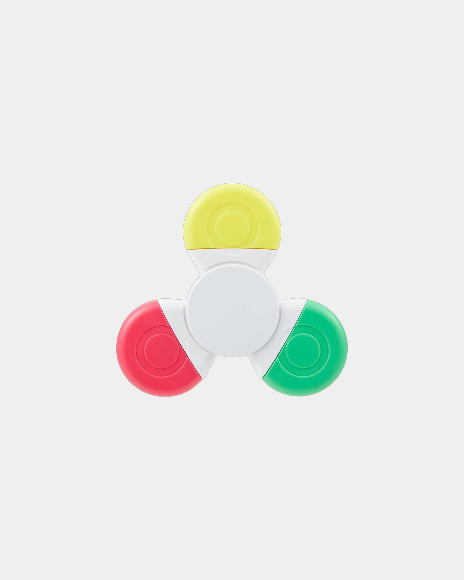 Custom recycled ABS 3-color spinner highlighter set - 3