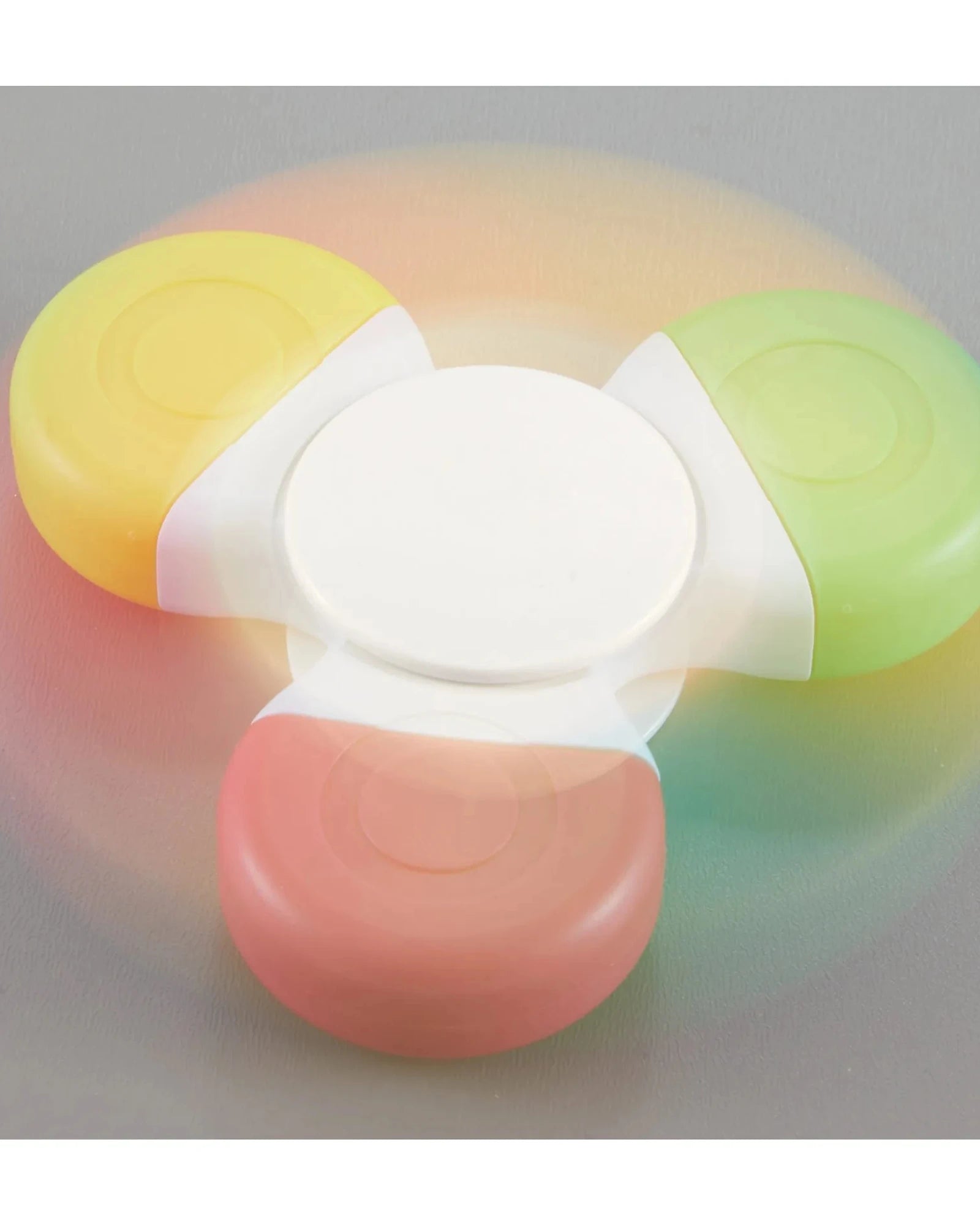 Custom recycled ABS 3-color spinner highlighter set - 12