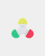 Custom recycled ABS 3-color spinner highlighter set - 8