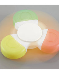 Custom recycled ABS 3-color spinner highlighter set - 11