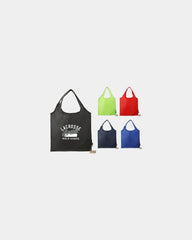 Custom recycled foldable shopper tote bag RPET - 8