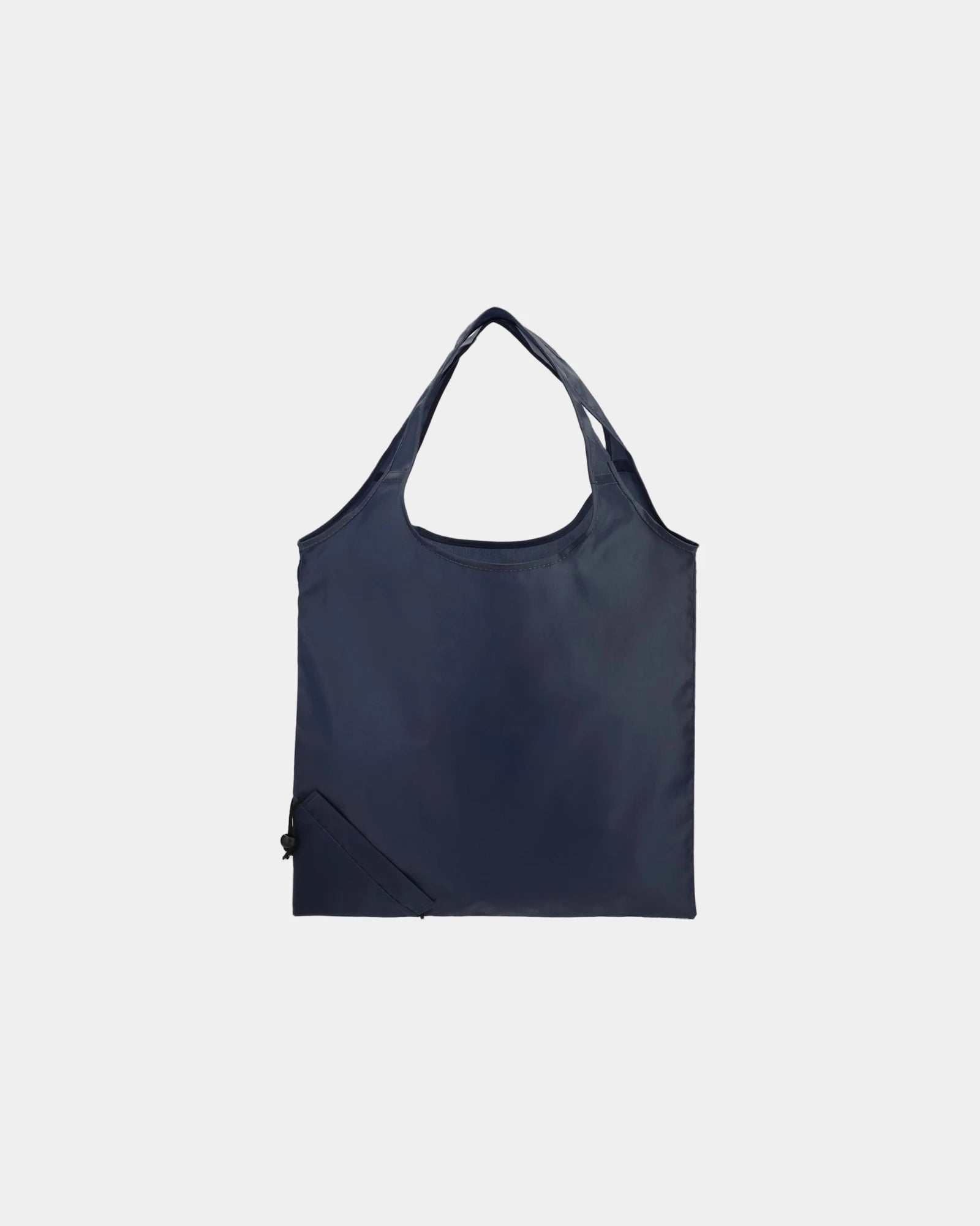 Custom recycled foldable shopper tote bag RPET - 30