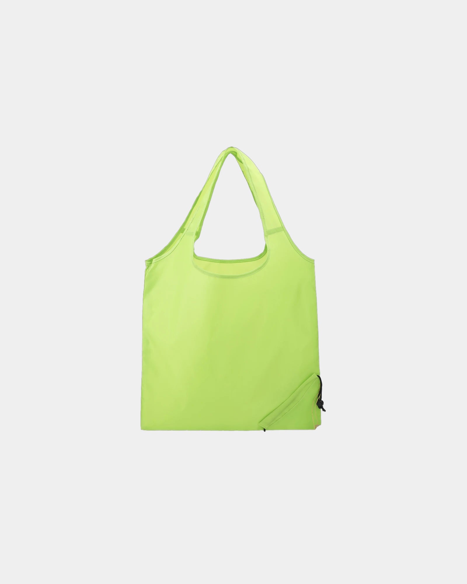 Custom recycled foldable shopper tote bag RPET - 11
