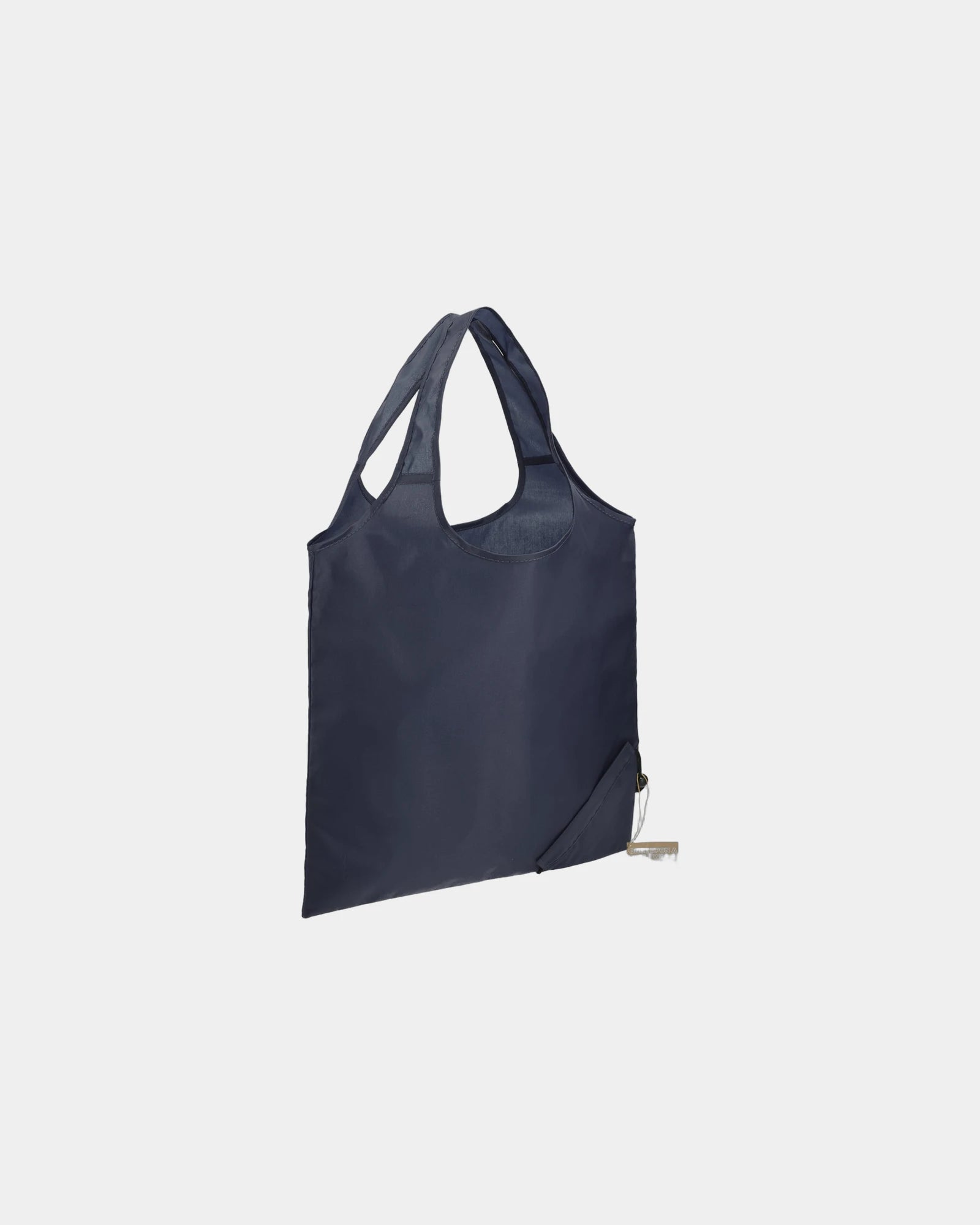 Custom recycled foldable shopper tote bag RPET - 24