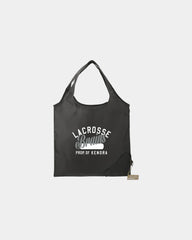 Custom recycled foldable shopper tote bag RPET - 9