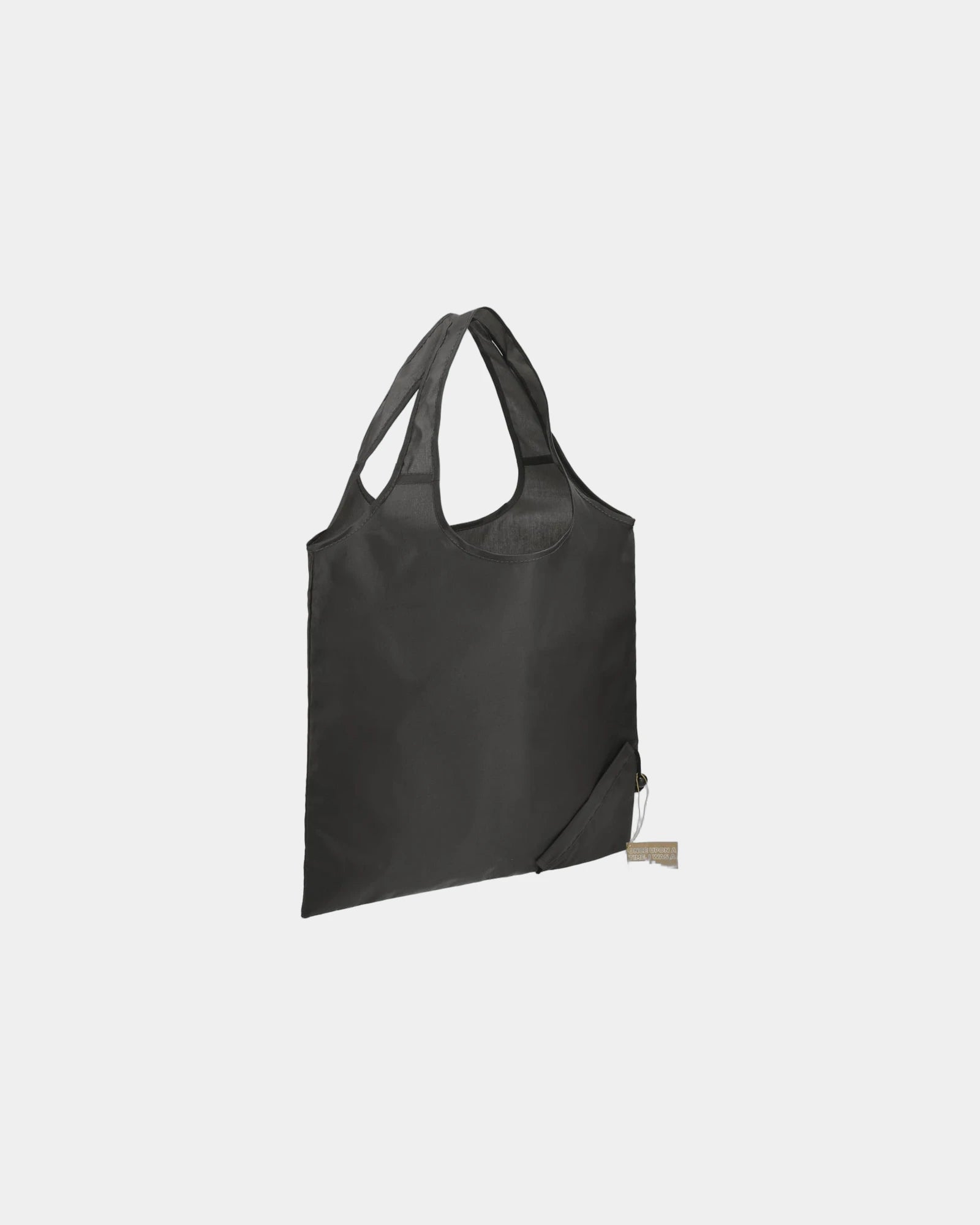 Custom recycled foldable shopper tote bag RPET - 5