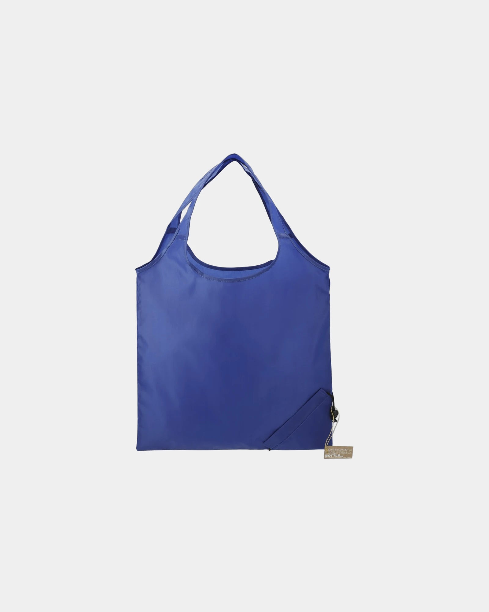 Custom recycled foldable shopper tote bag RPET - 43