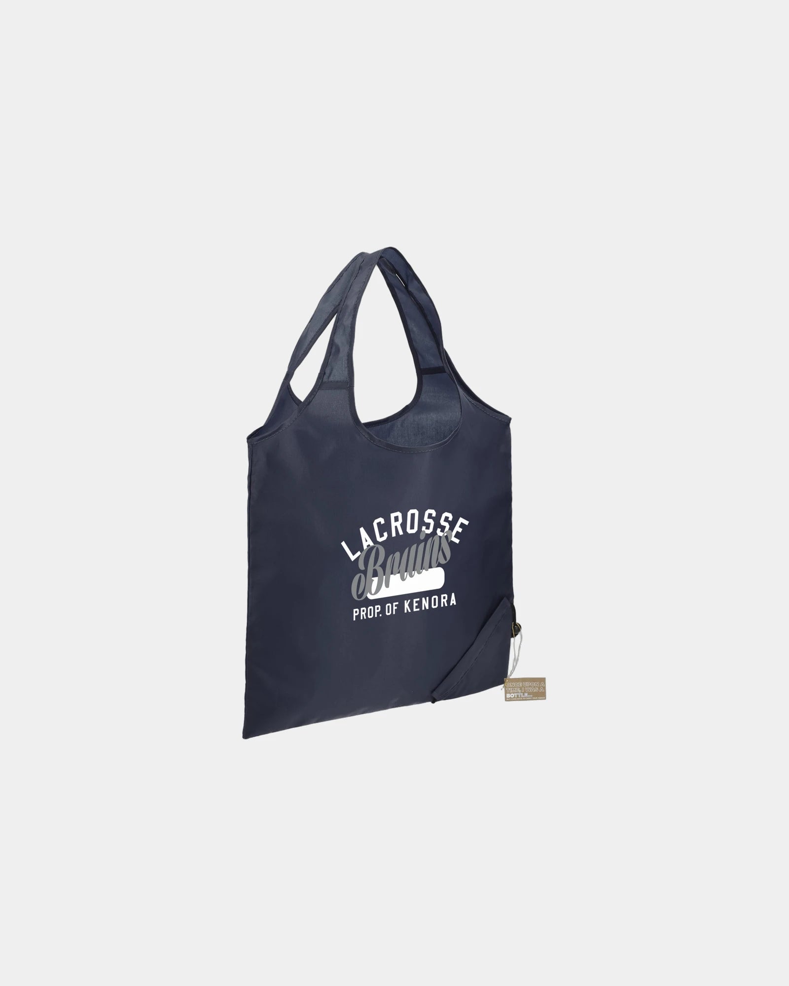 Custom recycled foldable shopper tote bag RPET - 29