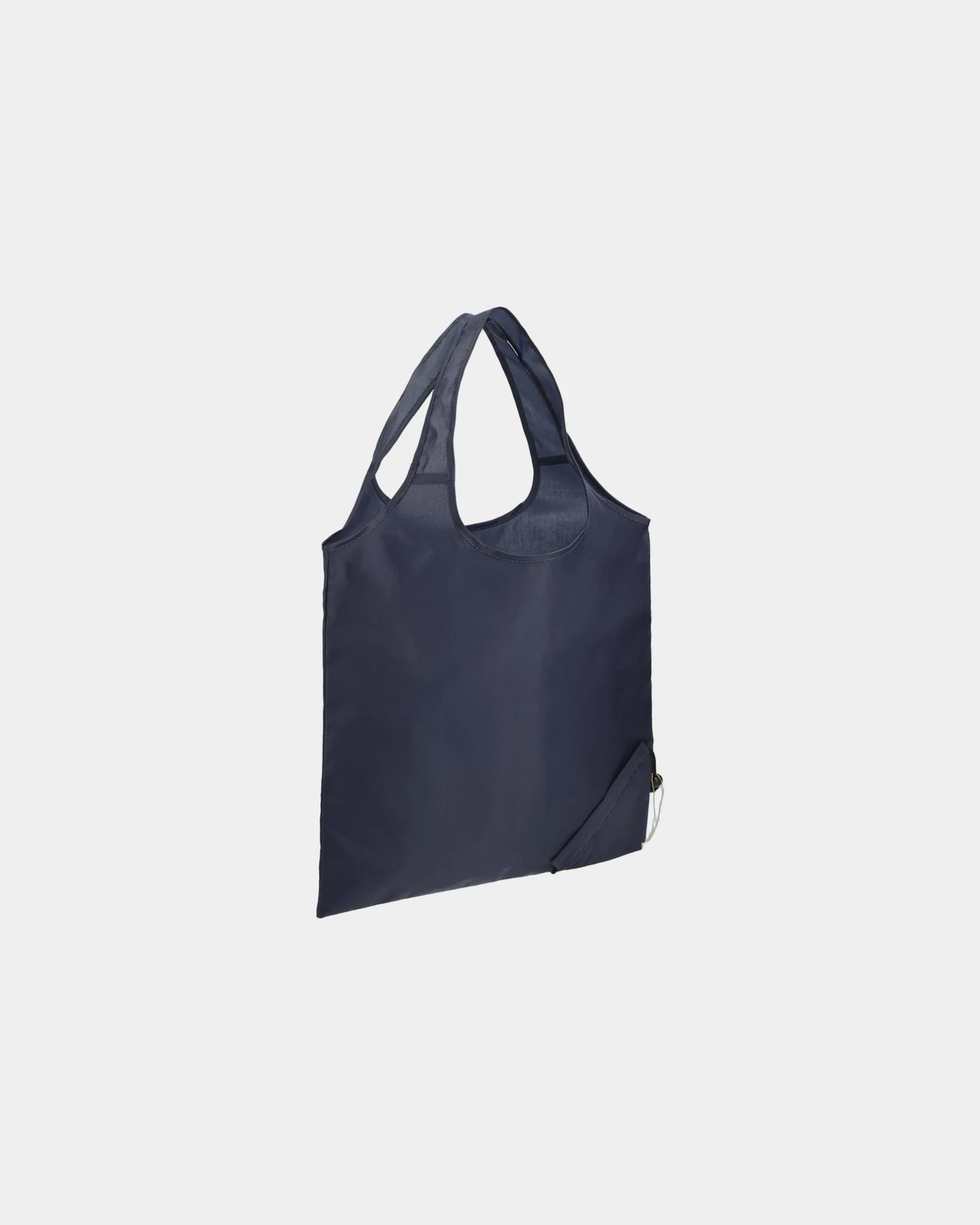 Custom recycled foldable shopper tote bag RPET - 25