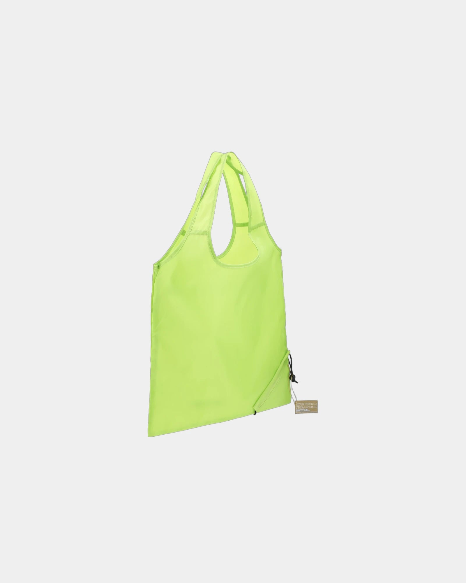 Custom recycled foldable shopper tote bag RPET - 15