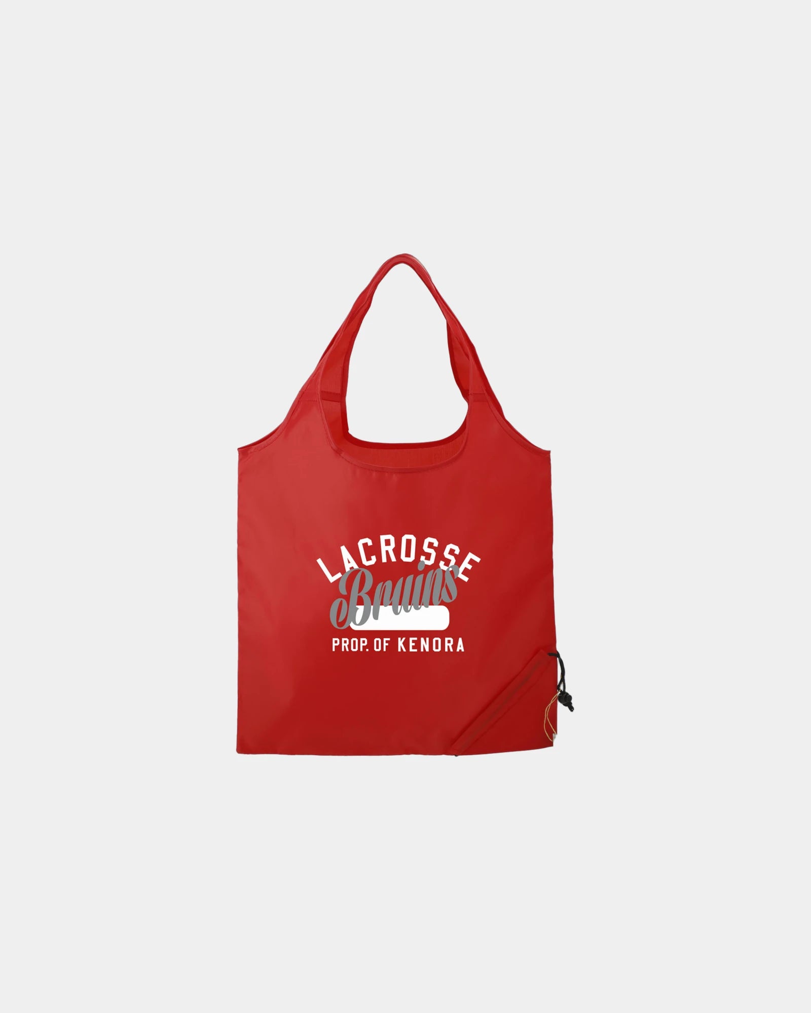 Custom recycled foldable shopper tote bag RPET - 37