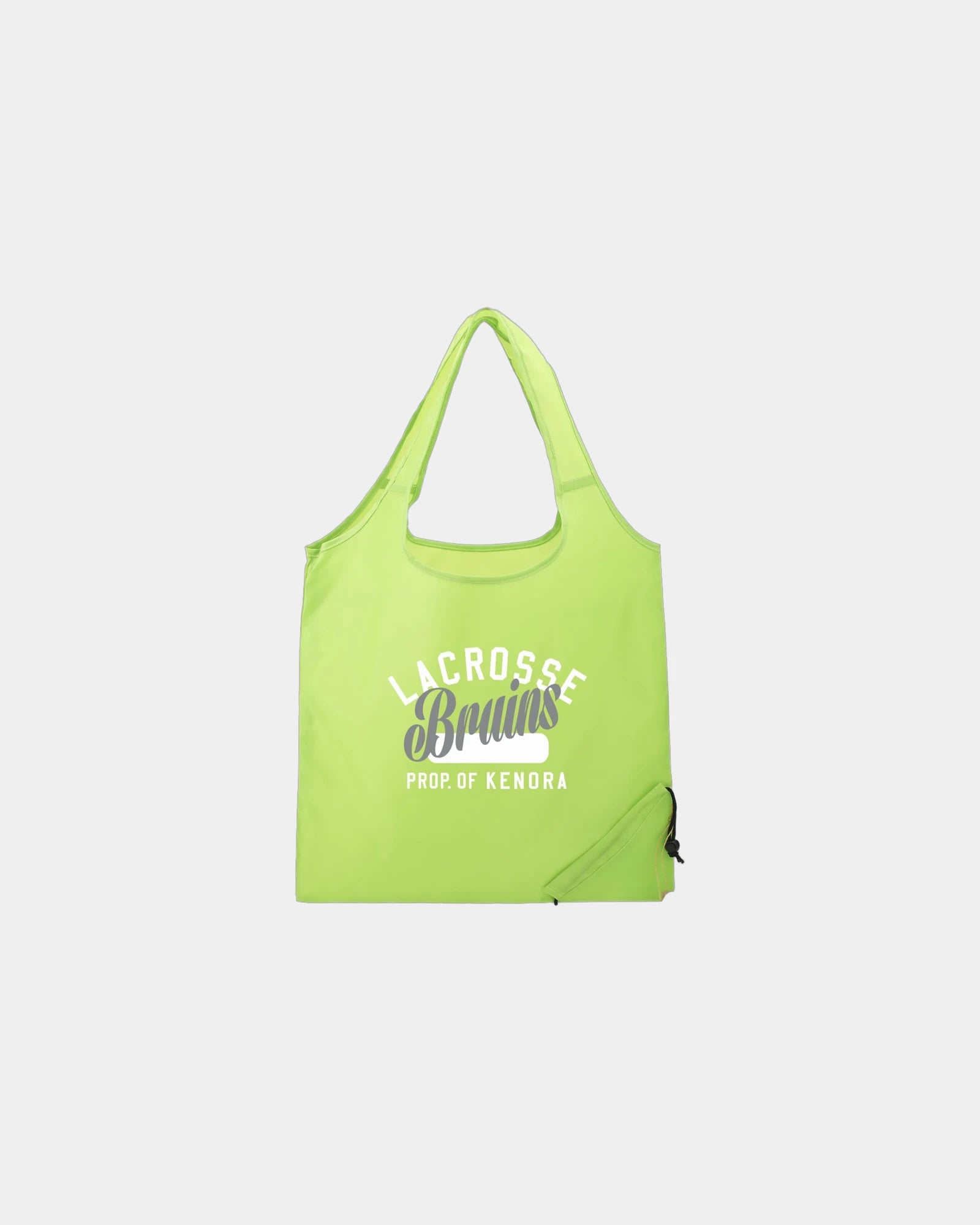 Custom recycled foldable shopper tote bag RPET - 17