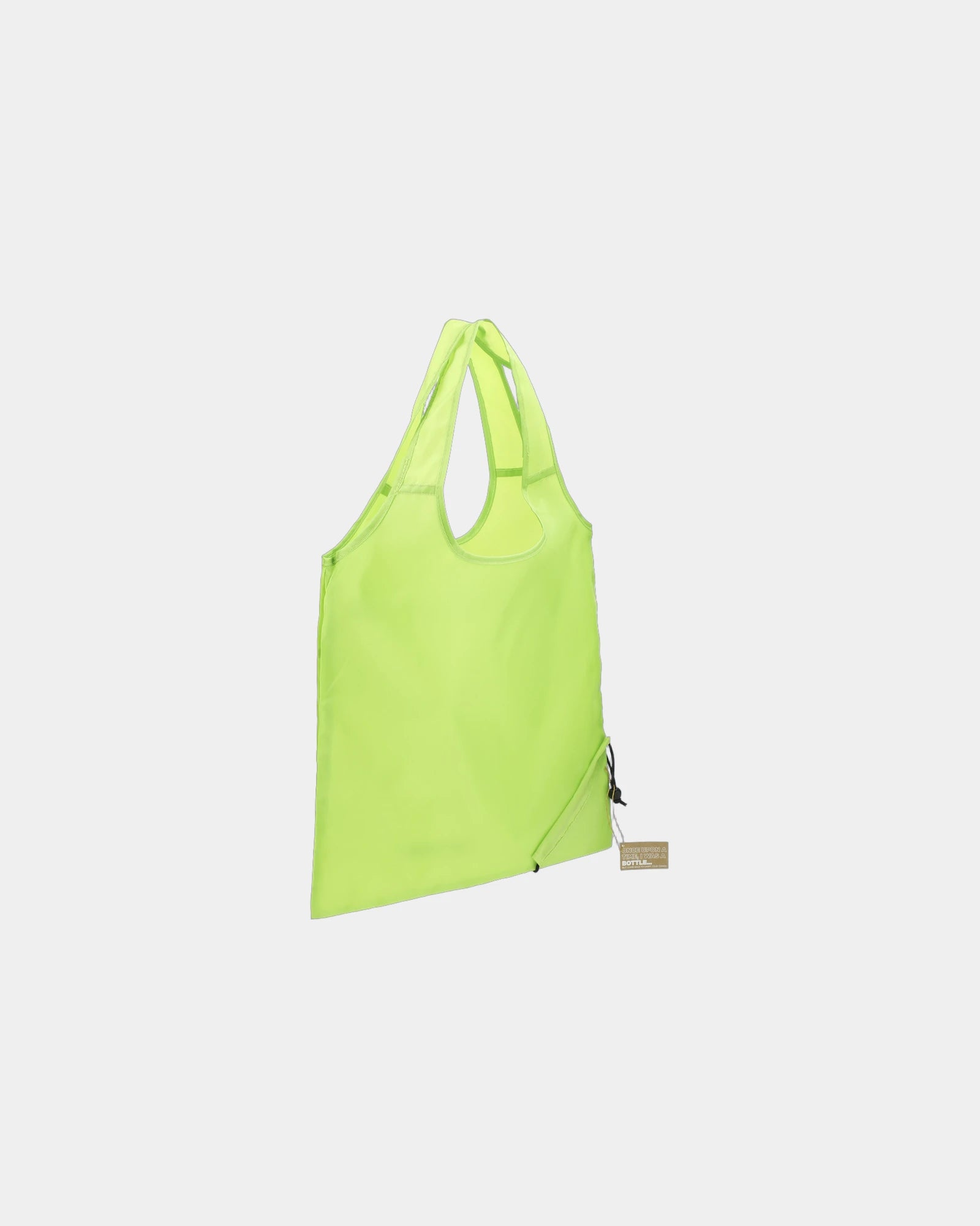 Custom recycled foldable shopper tote bag RPET - 14