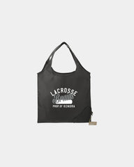 Custom recycled foldable shopper tote bag RPET - 7