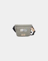Custom recycled fanny pack with adjustable waist belt - 3