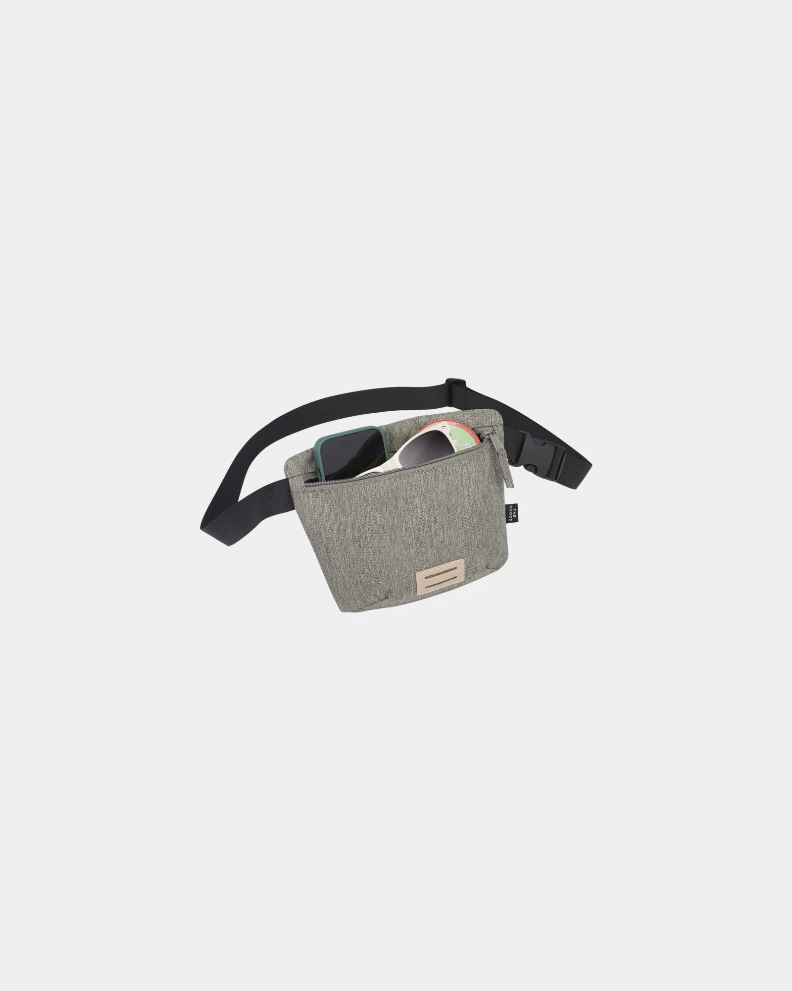Custom recycled fanny pack with adjustable waist belt - 2
