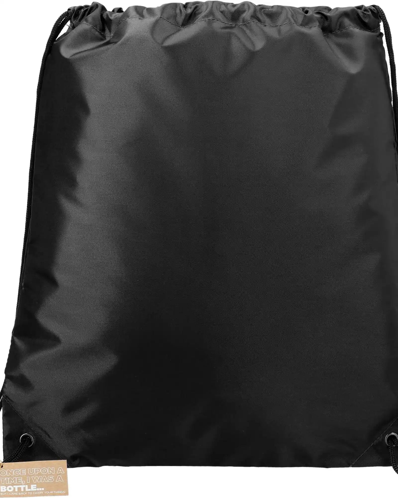 Custom RPET drawstring bag 16.5" x 14.25" recycled - 4