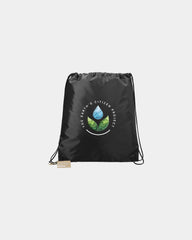 Custom RPET drawstring bag 16.5" x 14.25" recycled - 2