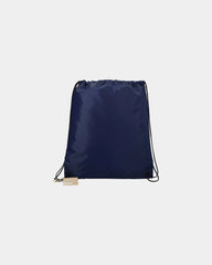 Custom RPET drawstring bag 16.5" x 14.25" recycled - Navy (Ny)