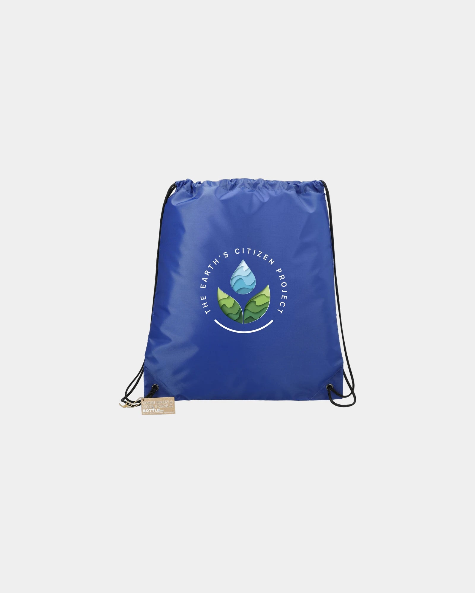 Custom RPET drawstring bag 16.5" x 14.25" recycled - 15