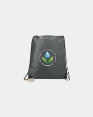 Custom RPET drawstring bag 16.5" x 14.25" recycled - 10