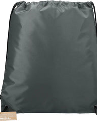 Custom RPET drawstring bag 16.5" x 14.25" recycled - 5