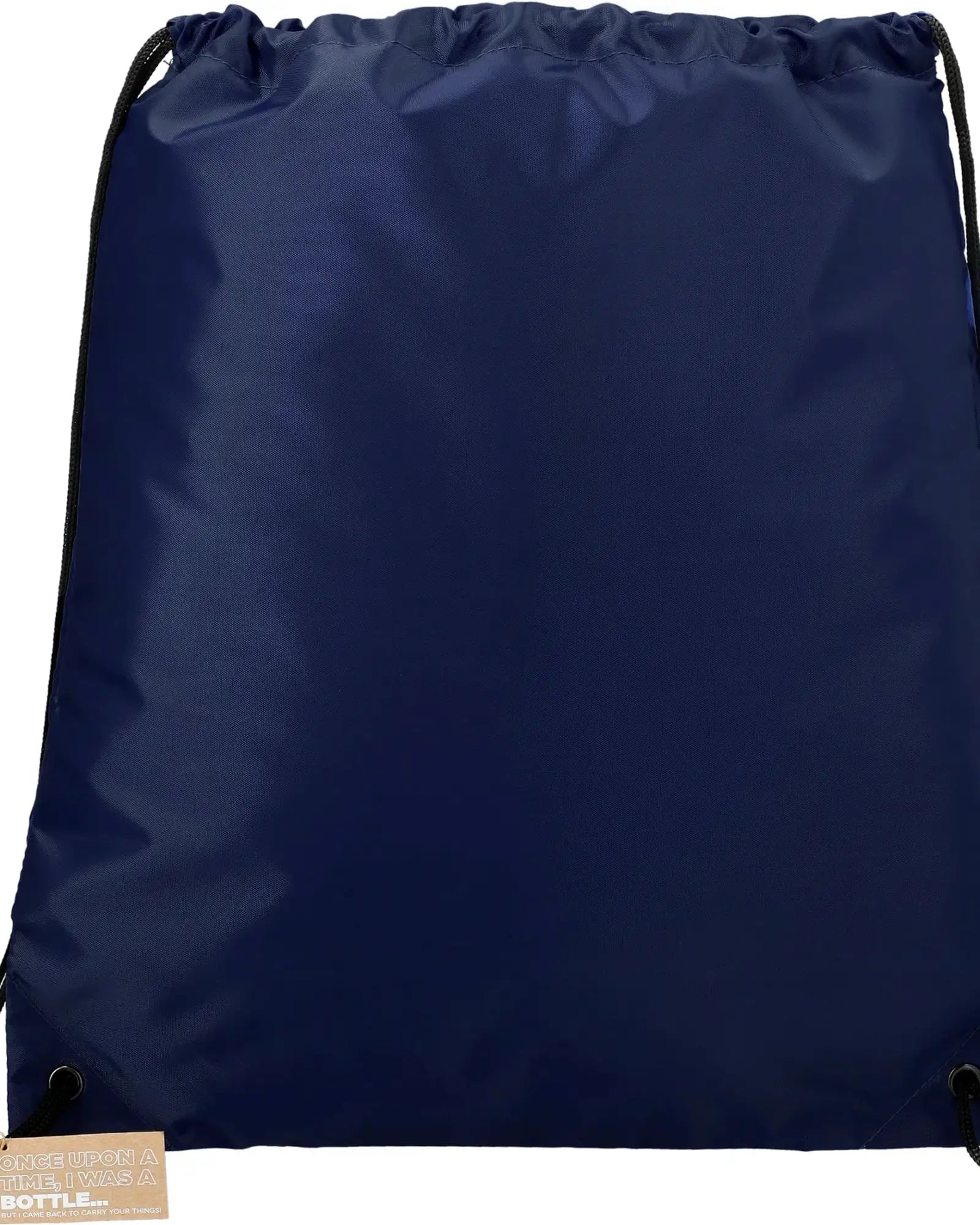 Custom RPET drawstring bag 16.5" x 14.25" recycled - 6