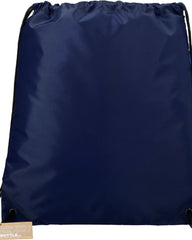 Custom RPET drawstring bag 16.5" x 14.25" recycled - 6
