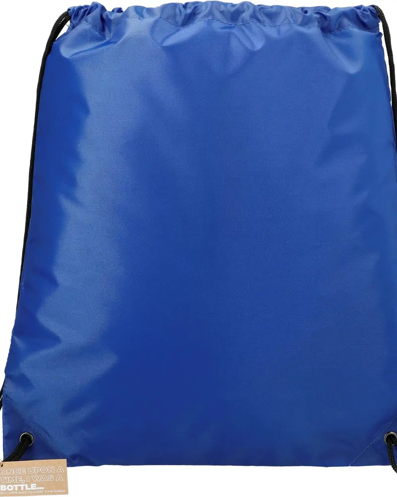 Custom RPET drawstring bag 16.5" x 14.25" recycled - 7