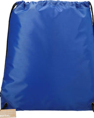 Custom RPET drawstring bag 16.5" x 14.25" recycled - 7
