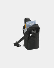 Custom polycanvas hydration sling bag with bottle pocket - 3