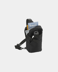 Custom polycanvas hydration sling bag with bottle pocket - 5