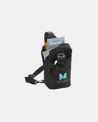 Custom polycanvas hydration sling bag with bottle pocket - 10