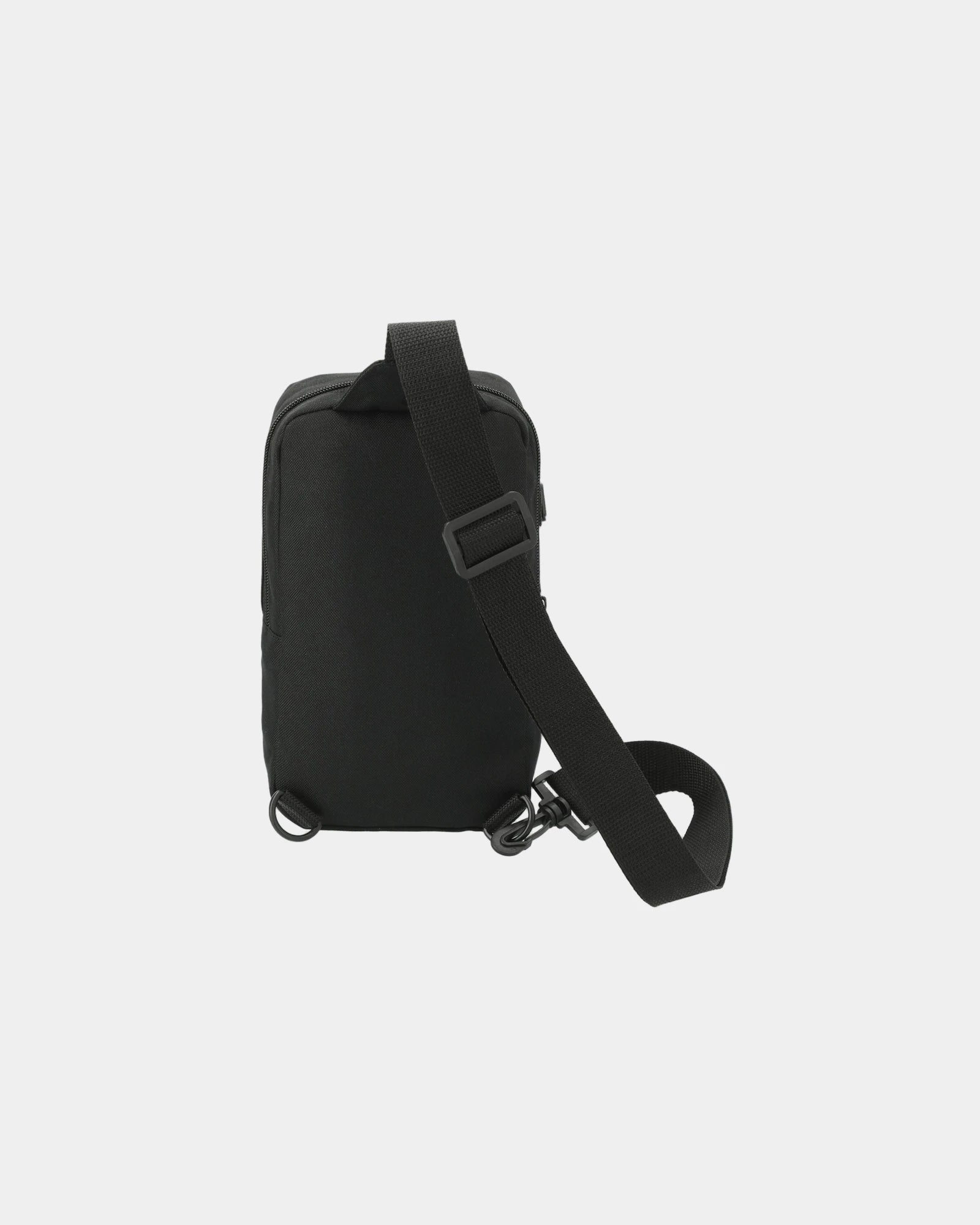 Custom polycanvas hydration sling bag with bottle pocket - 8