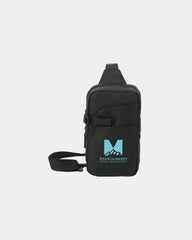 Custom polycanvas hydration sling bag with bottle pocket - 6