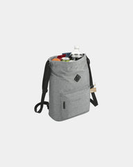 Custom recycled insulated drawstring backpack bag - 4