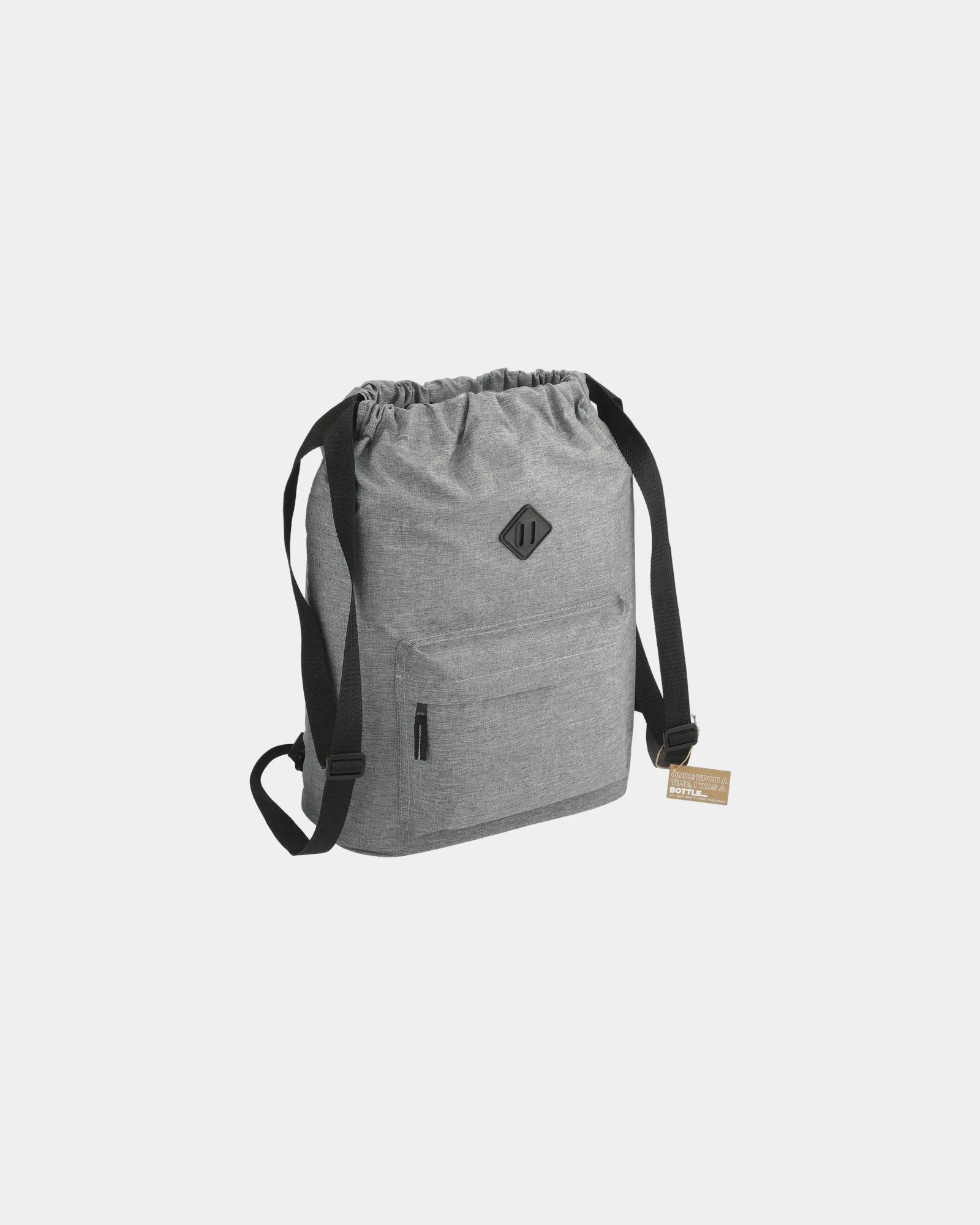 Custom recycled insulated drawstring backpack bag - 3