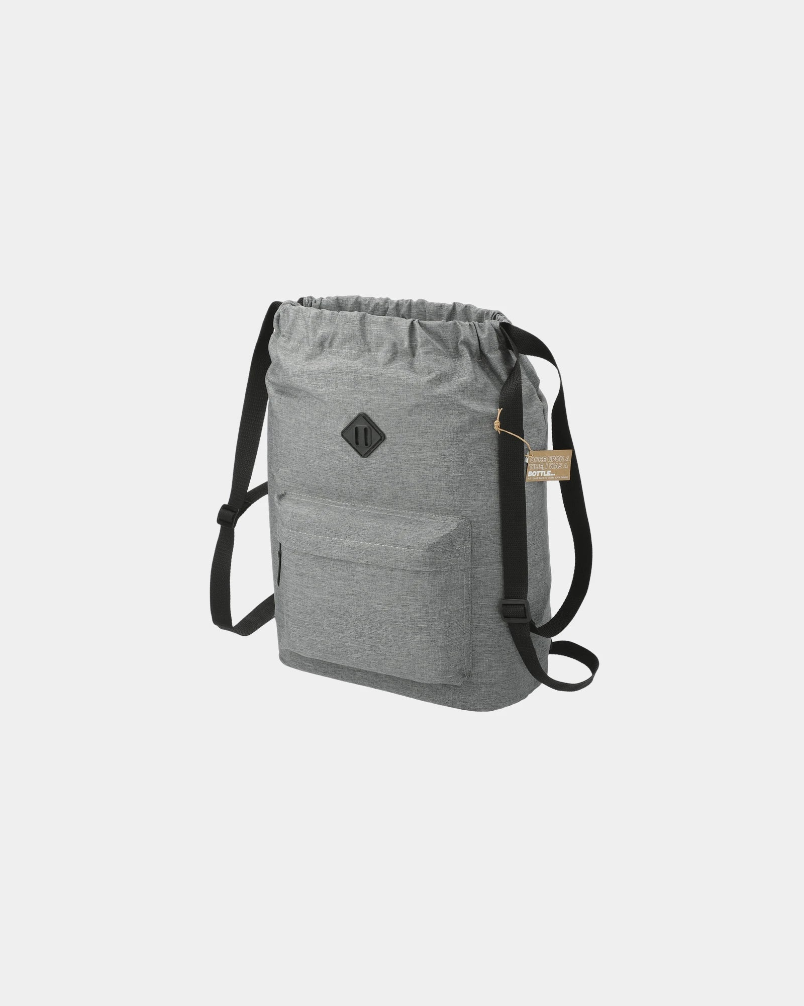 Custom recycled insulated drawstring backpack bag - 2