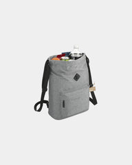 Custom recycled insulated drawstring backpack bag - 7