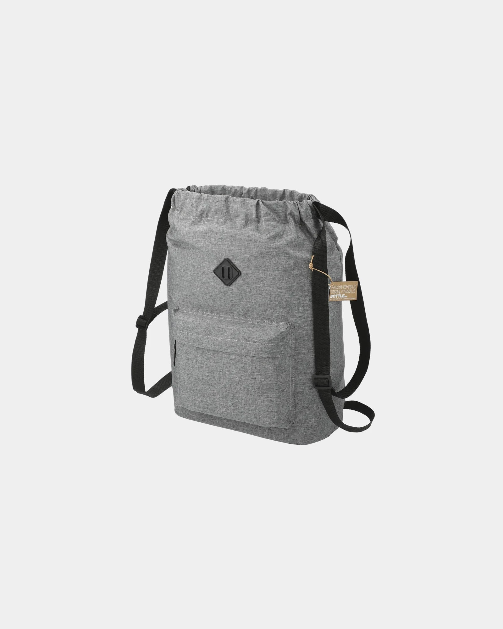 Custom recycled insulated drawstring backpack bag - 5