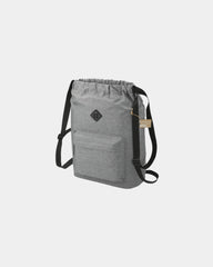 Custom recycled insulated drawstring backpack bag - 5