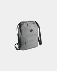 Custom recycled insulated drawstring backpack bag - 6