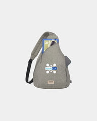 Custom RPET sling bag with front zip pocket - 8