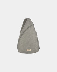 Custom RPET sling bag with front zip pocket - 2