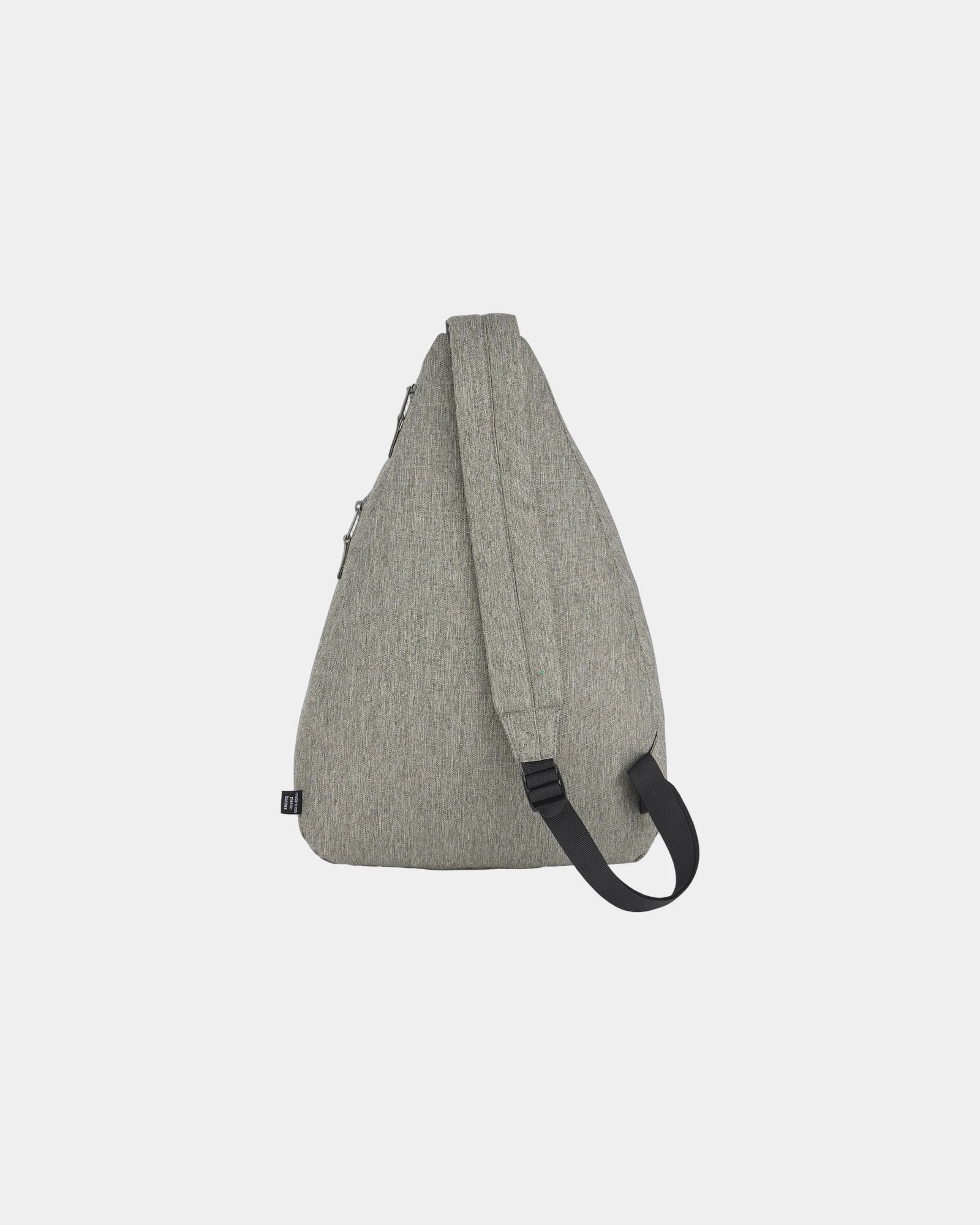 Custom RPET sling bag with front zip pocket - 10