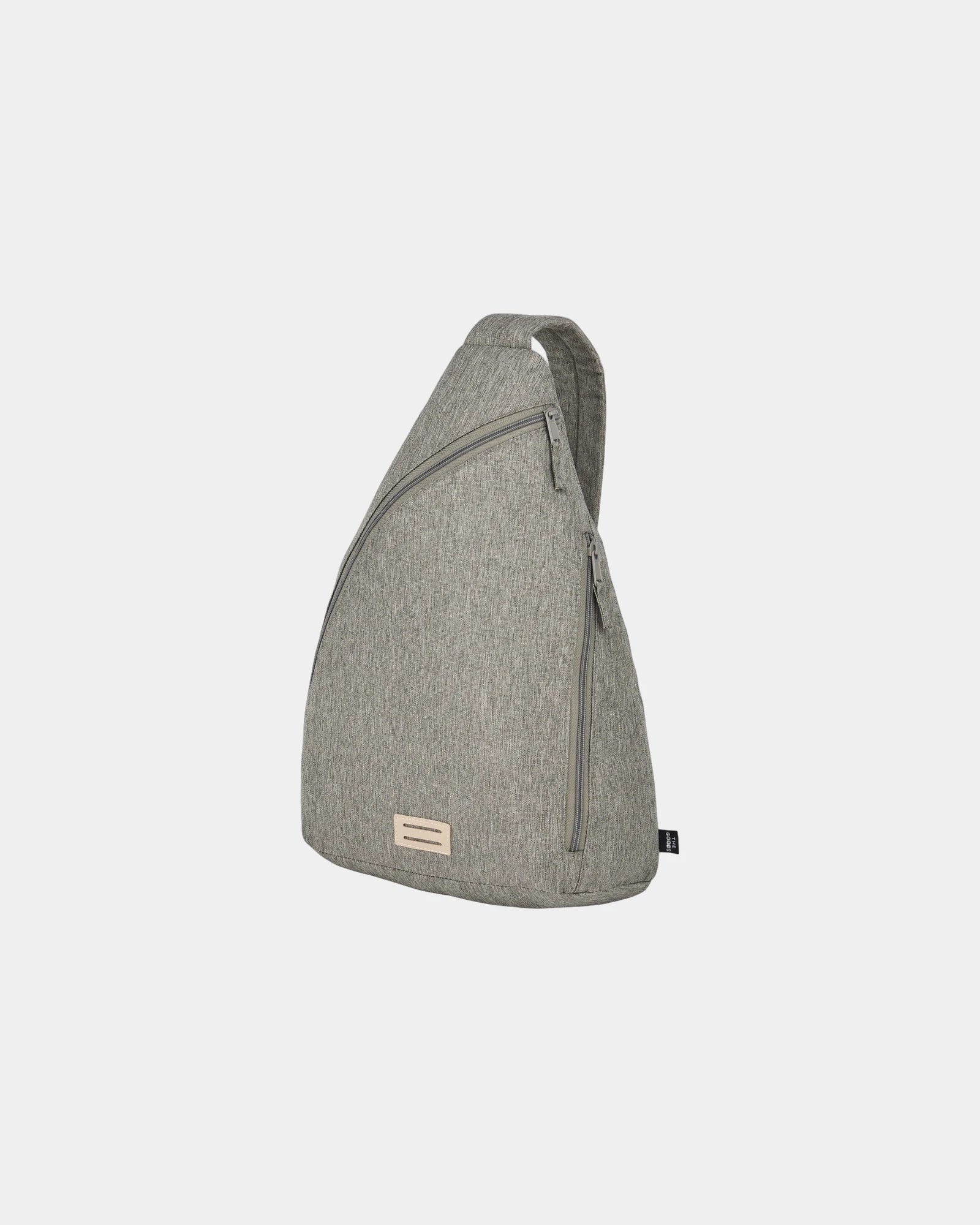 Custom RPET sling bag with front zip pocket - 4