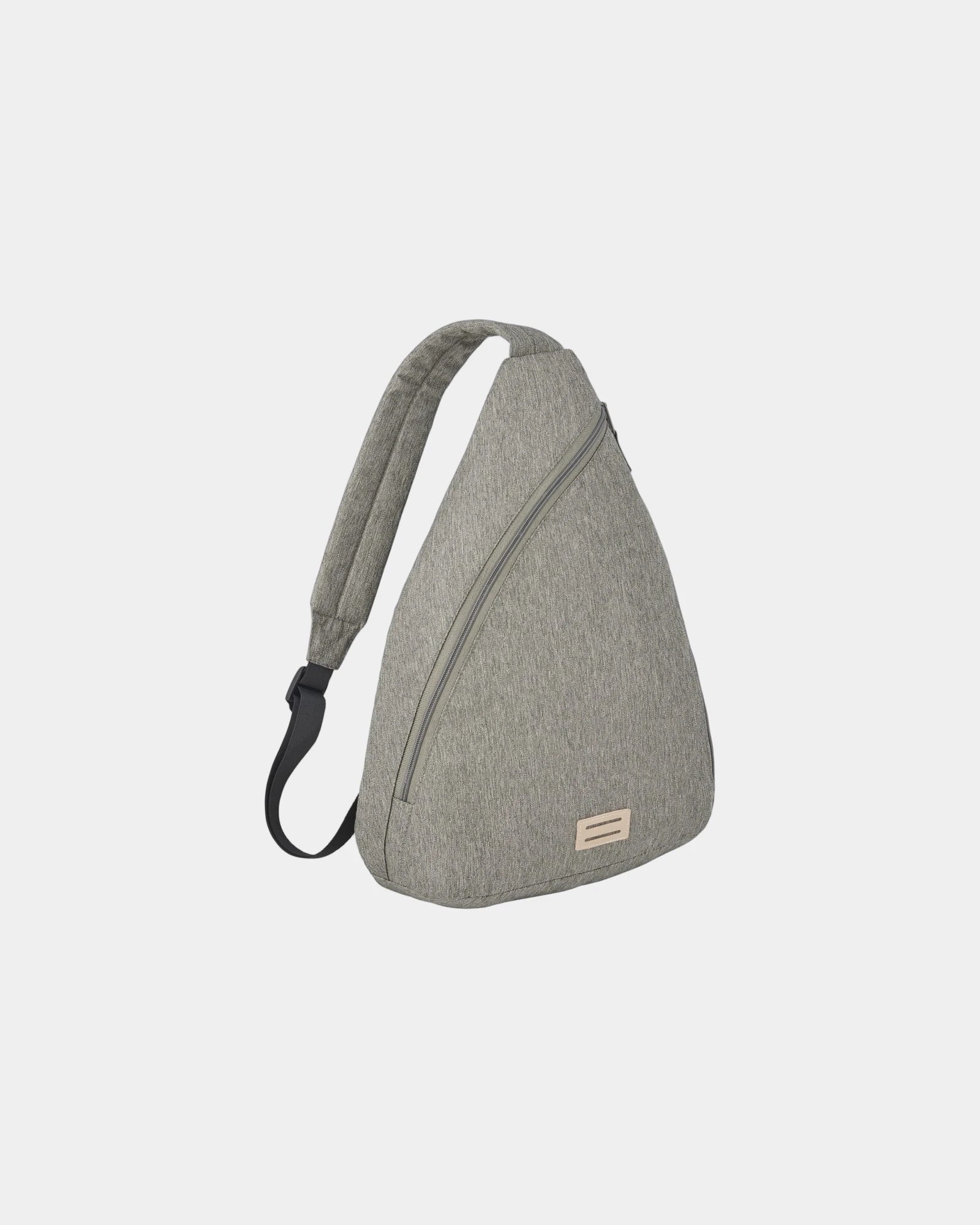 Custom RPET sling bag with front zip pocket - 7
