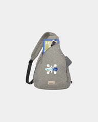 Custom RPET sling bag with front zip pocket - 9