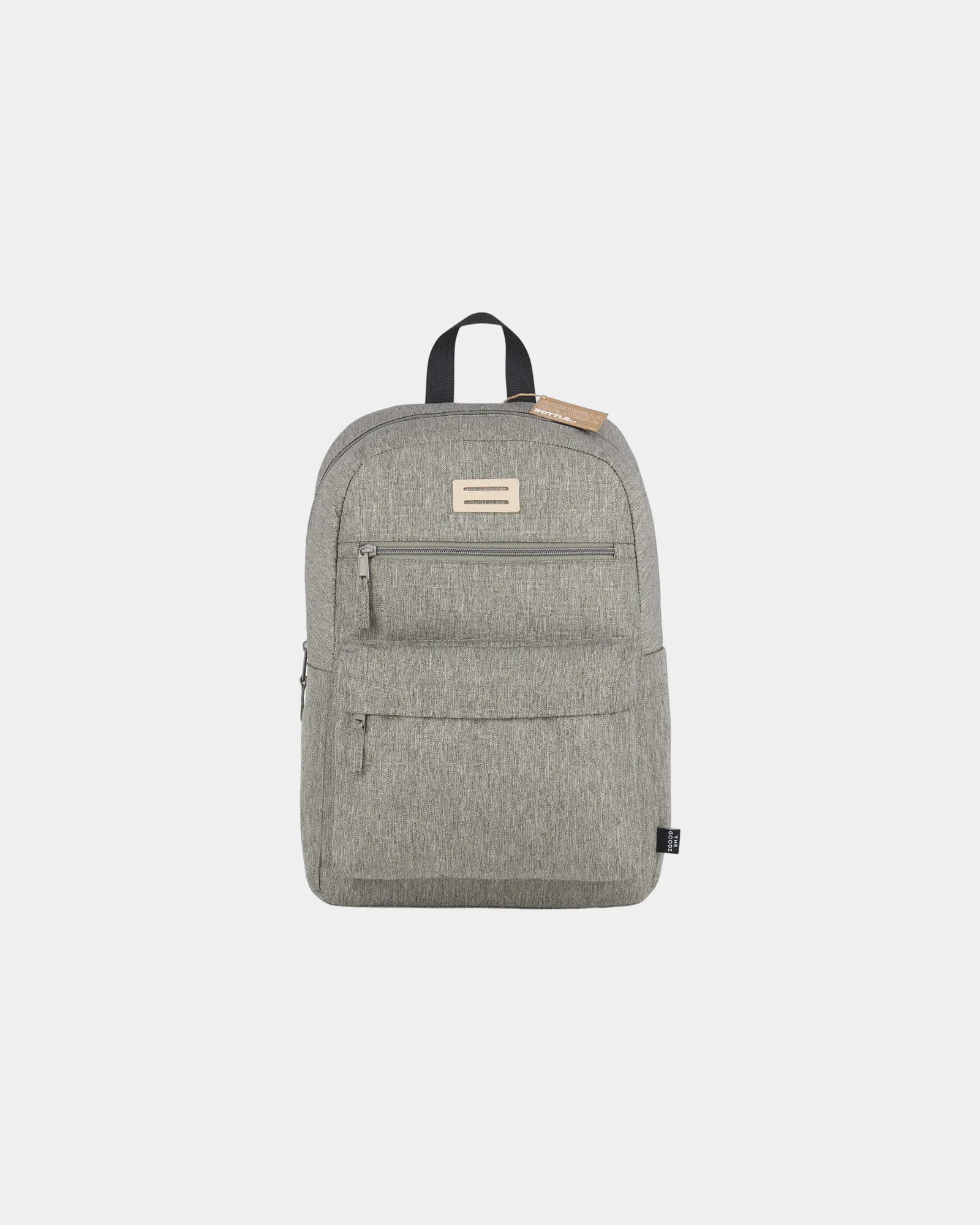 Custom recycled 15" laptop backpack for teams - Gray (Gy)