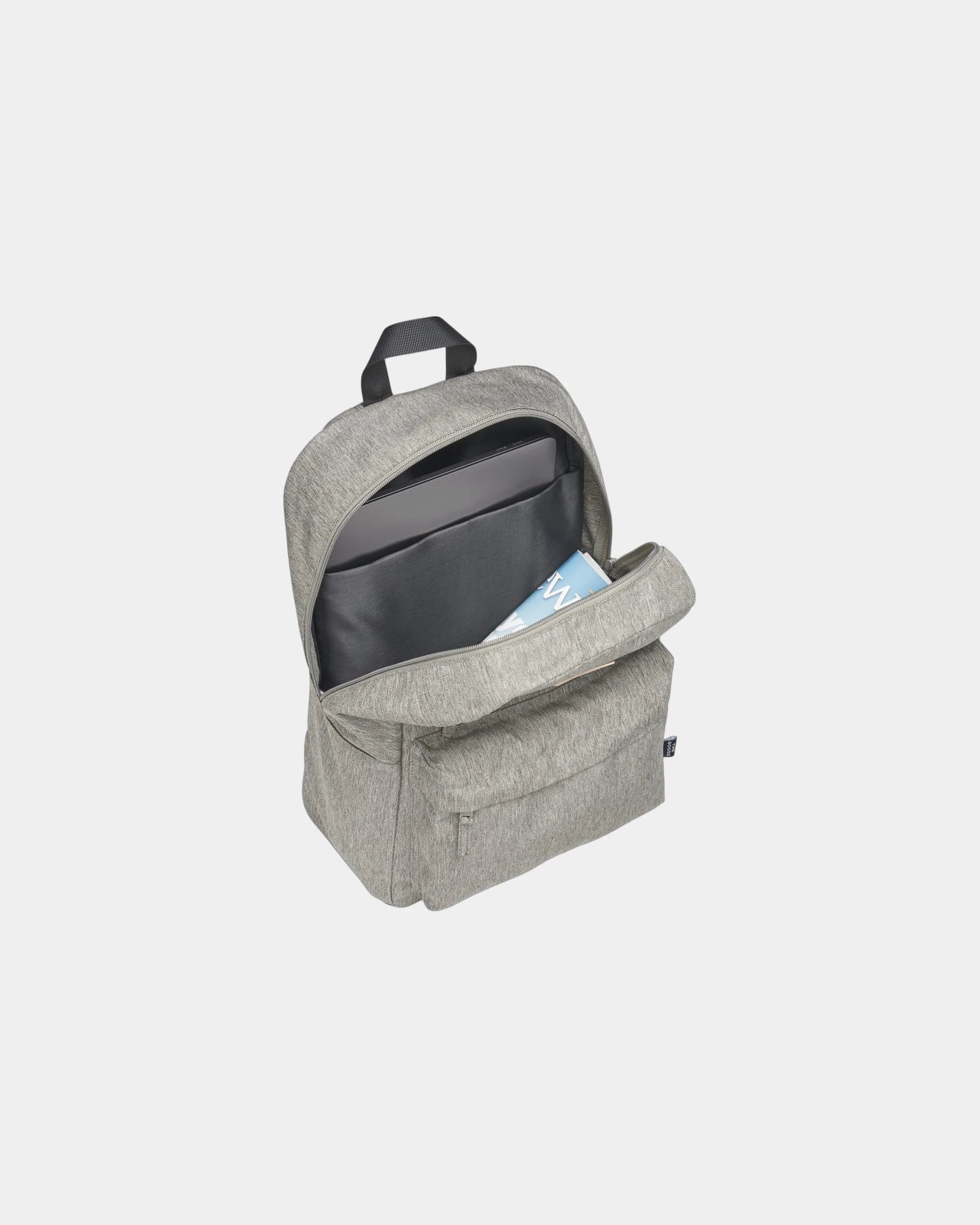 Custom recycled 15" laptop backpack for teams - 9